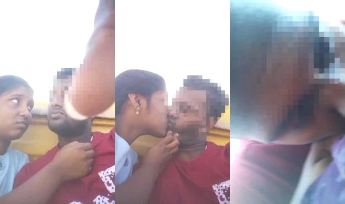 Desi Tamil Wife Blowjob and Fucking Viral Video