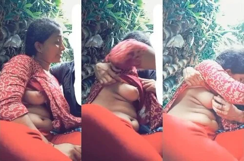 OutDoor Desi Lover Romance Video