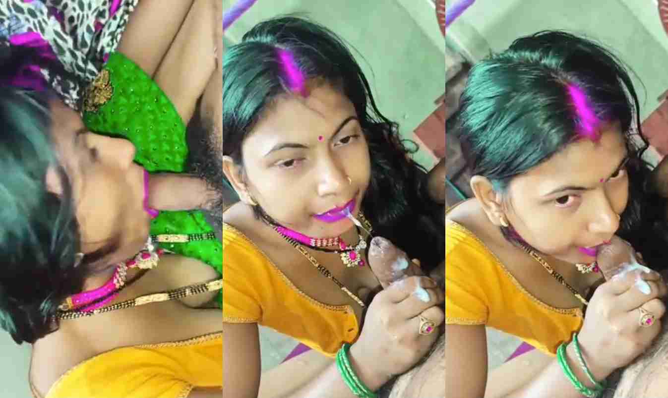 Bihari Bhabhi land Chusai Viral Video