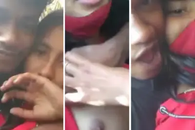 Girl ki Outdoor Boob Press Lover Sath HD Video