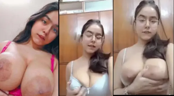 Indian Big Boobs Girl Sending Nudees To Boyfriend Viral Video