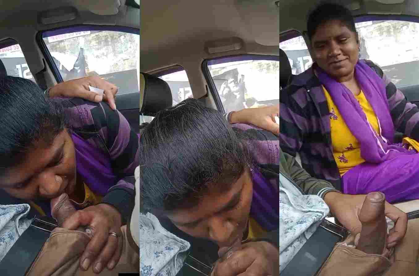 Local Bhabhi Sucking Dick in my Car Viral Video