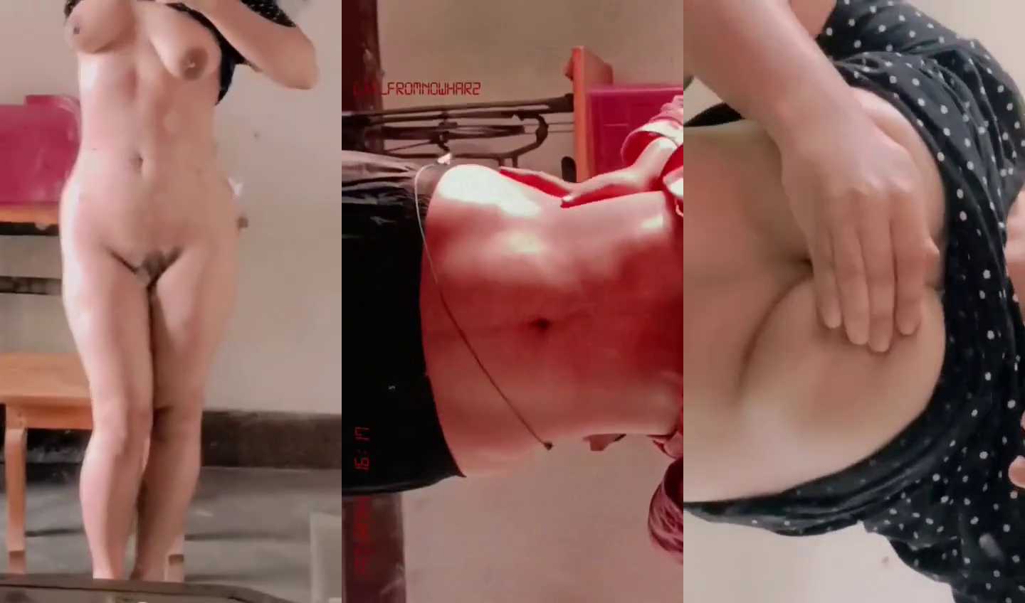 Sexy Figure Girl Showing Her Navel and Boobs All Collection Viral Video