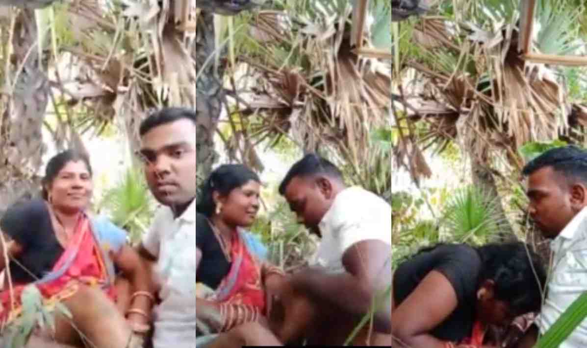Village Dehati Aunty Blowjob Viral Video