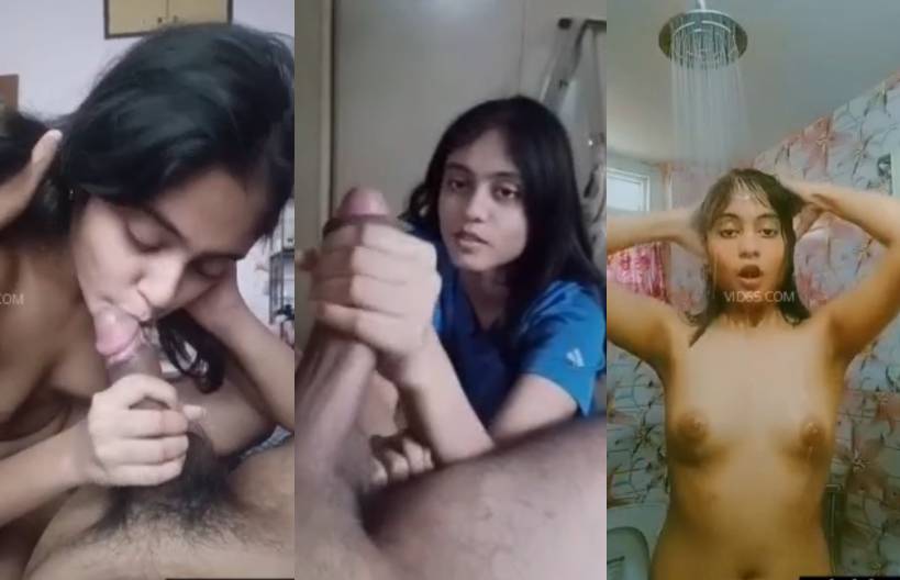 Sexy Desi Girl Sucking Huge Long Dick HD Video