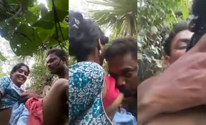 Village Bhabi Fucking In Jungle and making Porn HD Video