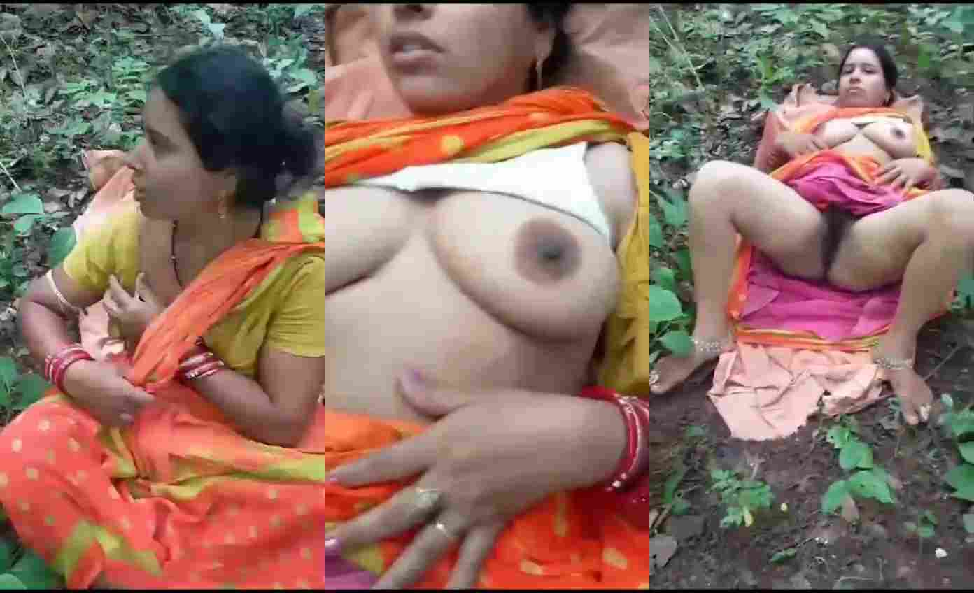 Viral Bhabhi Sex in Jungle MMS HD Video