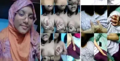Cute Young GF Pressing Boobs HD Video