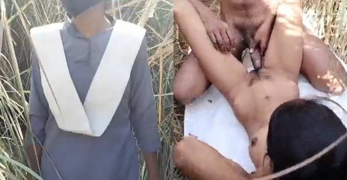Indian Virgin Girl Fucking in Jungle Porn HD Video