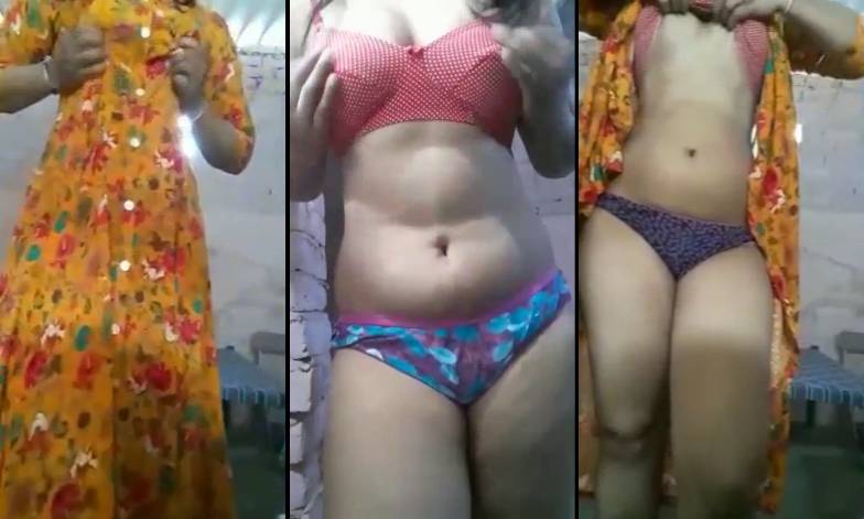 Slim Desi Girl All Nude Clips HD Video