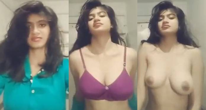 Super Hot Girl Naked Boobs HD Video