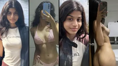 Beautiful Sexy Teen Slim Babe Showing HD Video