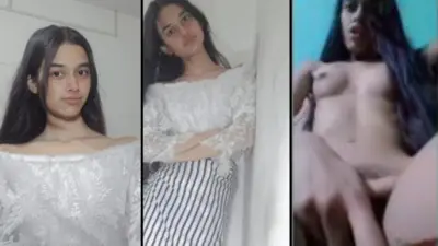 Cute College Slim Indian GF HD Video