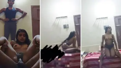 Horny Slim Mallu Girl Hard Fucking HD Video