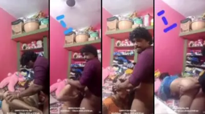 Tamil Wife Blowjob and Fucking HD Video