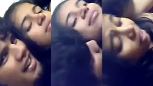 Boyfriend His Cute Girlfriend After Fucking HD Video