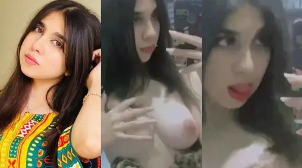 Desi Girl Flashing her Tits Naked HD Video