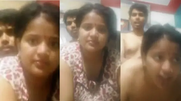 Desi Village Girlfriend Fucking in Doggy Style HD Video