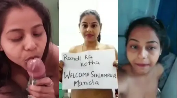 Horny Cute Bhabi Showing Asshole Licking Dick Viral Video