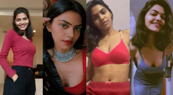 Horny Slim Indian GF Teasing Showing Pressing Boobs HD Video