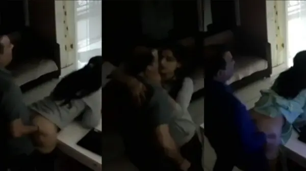 Indian Beautiful Secretary Sex With Boss CCTV HD Video