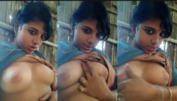 Young Village Girl Showing Boobs HD Video