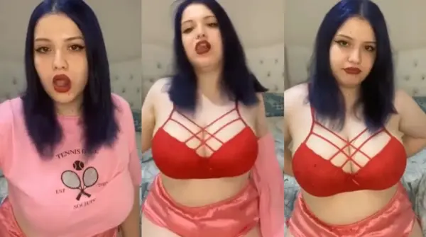 Amateur Milf Can’t Stop Rubbing Her Huge Boobs Viral Video