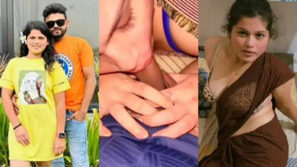 Beautiful Sexy Wife Blowjob And Hard Doggy Fuck Viral Video