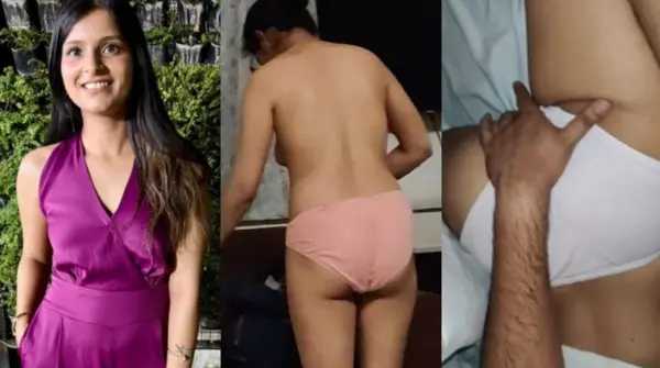 BigAss Beautiful Young Wife Doggy Fucking Viral Video