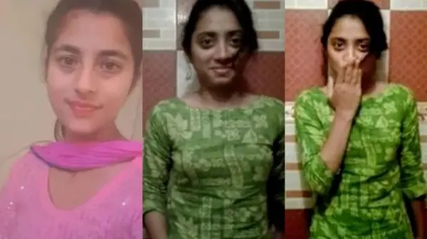 Cute Desi GF Showing her Boobs for BF in Bathroom Viral Video