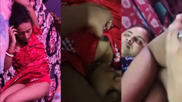 Cute Sleeping Wife Nude Viral Video
