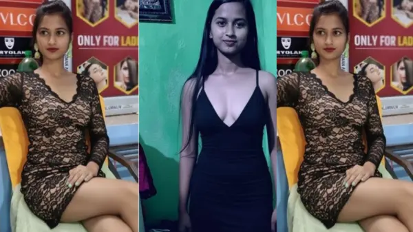 Slim Gf Showing Lover Viral Video