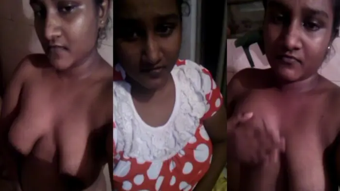 Sri lankan Village Girl Capturing Nude Viral Video