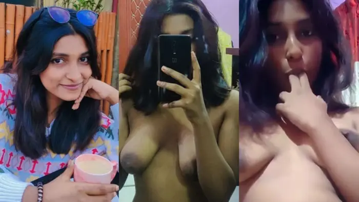Bangladeshi Cute Slim Teen Girl Saggy Boobs Fingering Pussy Viral Video