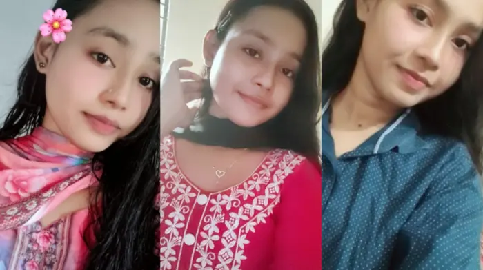 Bangladeshi Cute Teen GF Round Boobs & Juicy Pussy Viral Video