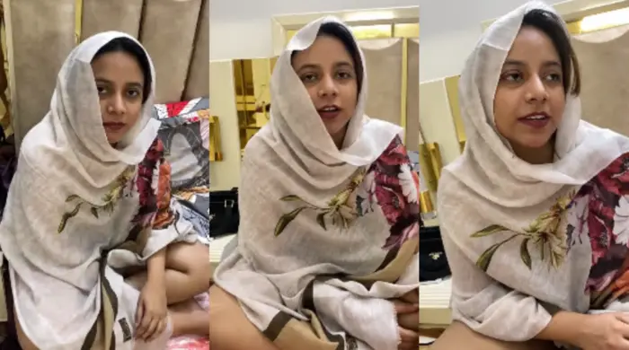 Beautiful Pakistani Sexy Wife Teacher Student Roleplay Viral Video