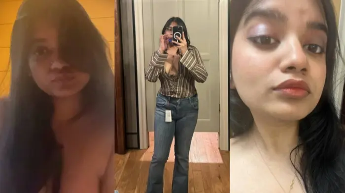 Beautiful Teen Indian College Babe Teasing Viral Video