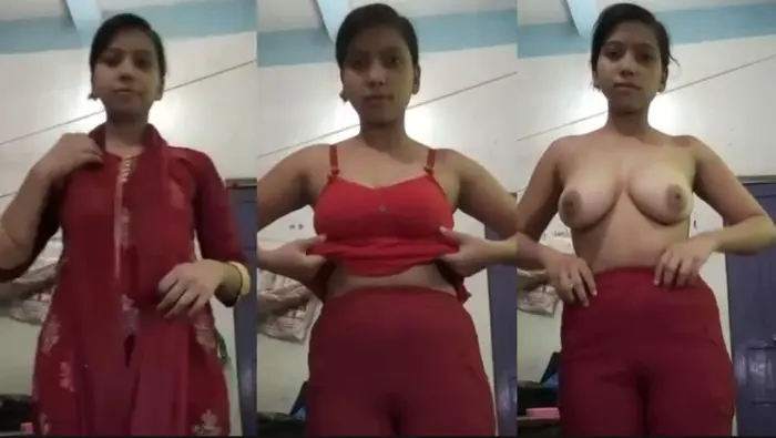 Desi College GF boobs Rubbing Hard Pussy Closeup Viral Video