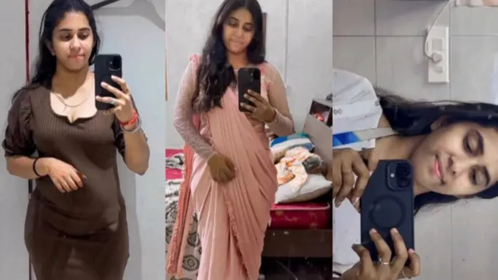 Cute College Sexy Indian Gf Showing Naked Viral Video