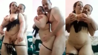 Cute Couple Standing Fucking Hard Viral Video