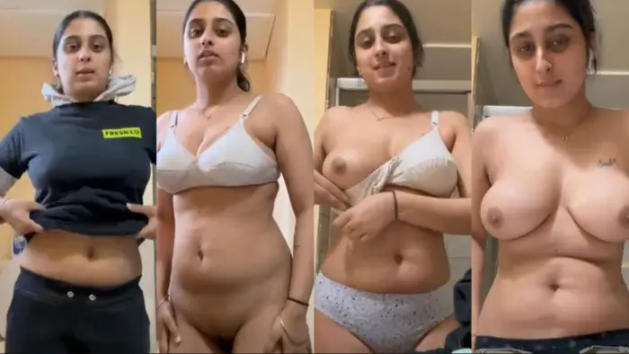 Desi Super Cutie Showing Her Perfect Nude Body Viral Video