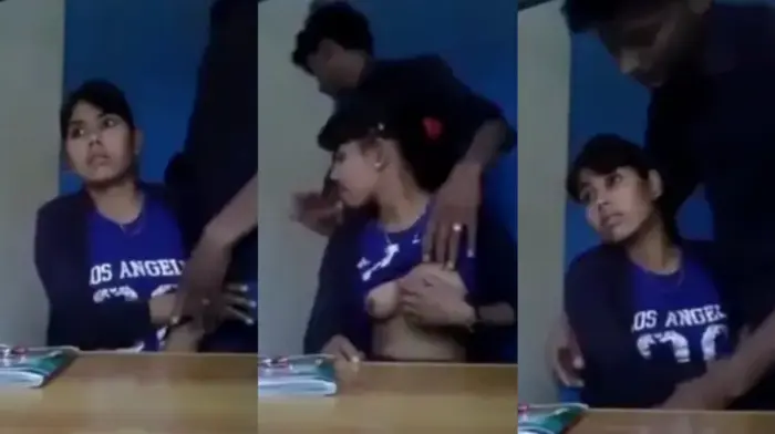 Desi Tution Teacher Enjoying With Student Viral Video