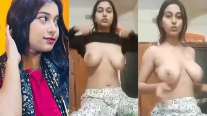 Horny Big Boobs Bitch Fingering Nude Viral Video