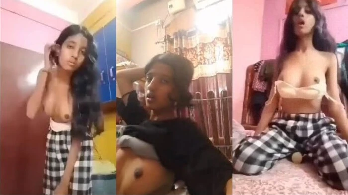 Horny Young Assamese Girl Teasing Perfect Boobs Watch HD Video