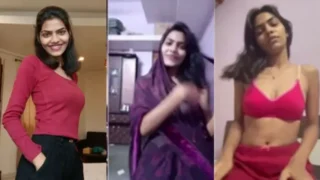 Tamil Cute Teen Sexy Slim Horny Girl Naked Viral Video