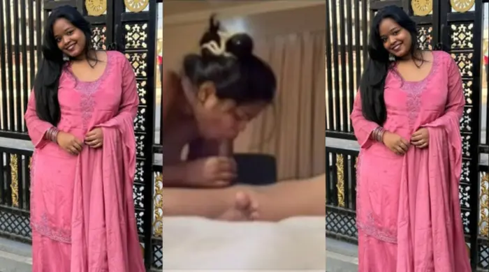 Tamil Sexy South Horny Babe Blowjob Viral Video
