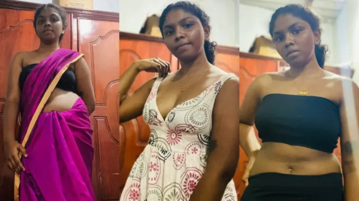 Teen Mallu Dusky Girl Showing Ass Boobs & Fingering Viral Video